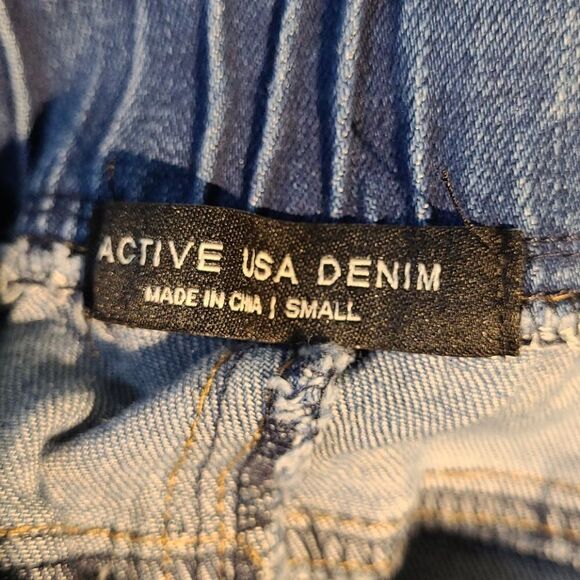 Active USA jogger skinny jeans 👖 - Picture 7 of 7